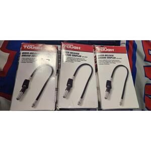 Hyper Tough Quick-Release Grease Coupler -